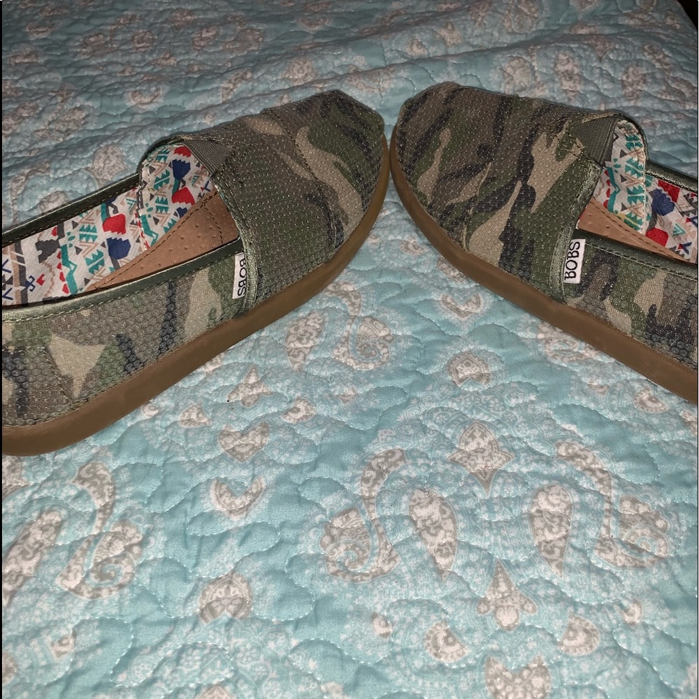 Camo Bob Shoes